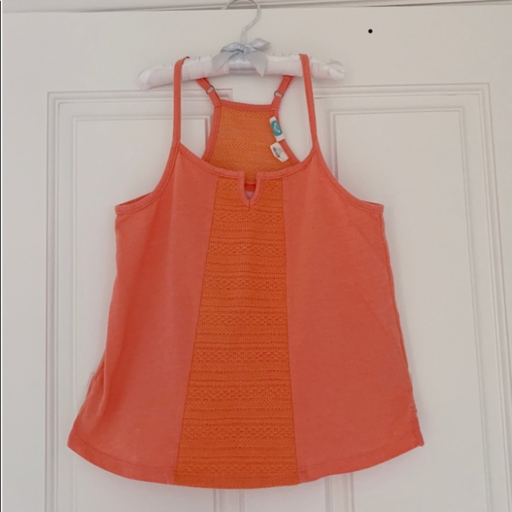 Cute bohemian summer tank top